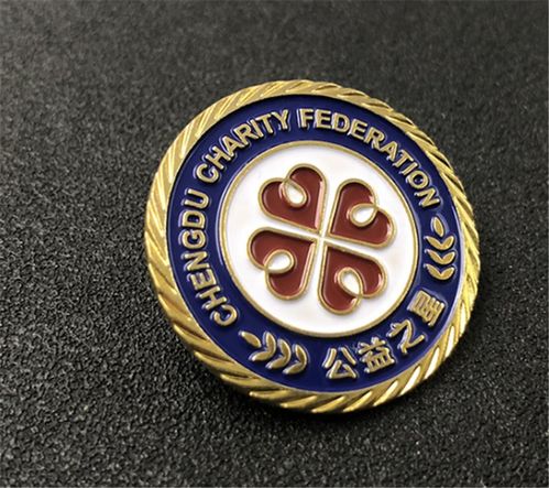 金屬工藝品 定制金屬禮品胸章、徽章與胸針的制作與服務(wù)