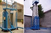 12米雙柱鋁合金升降機(jī)制造加工及價格指南